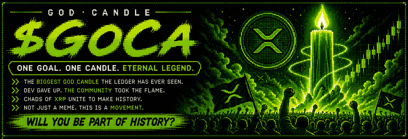 God Candle $GoCa — One Goal. One Candle. Eternal Legend.